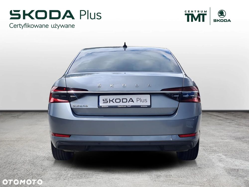 Skoda Superb 2.0 TSI Ambition DSG - 5