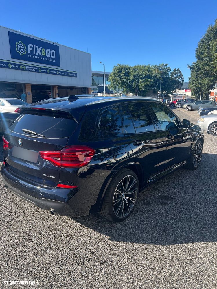 BMW X3 30 i xDrive Pack M - 5