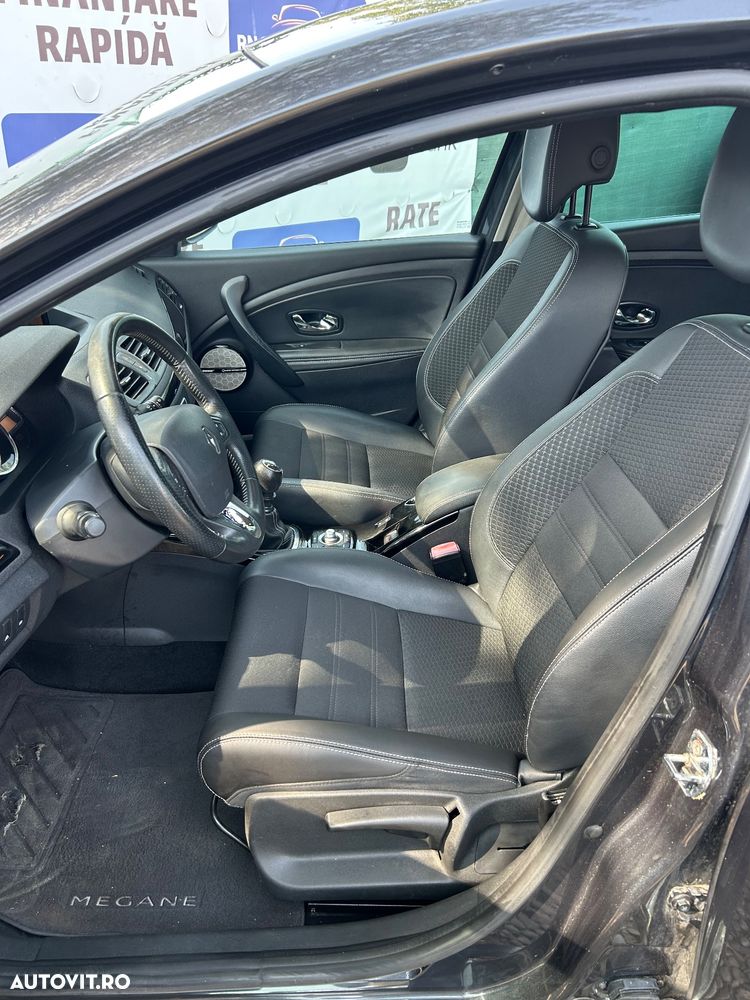 Renault Megane 1.6 dCi Energy Sporty Dynamique - 12