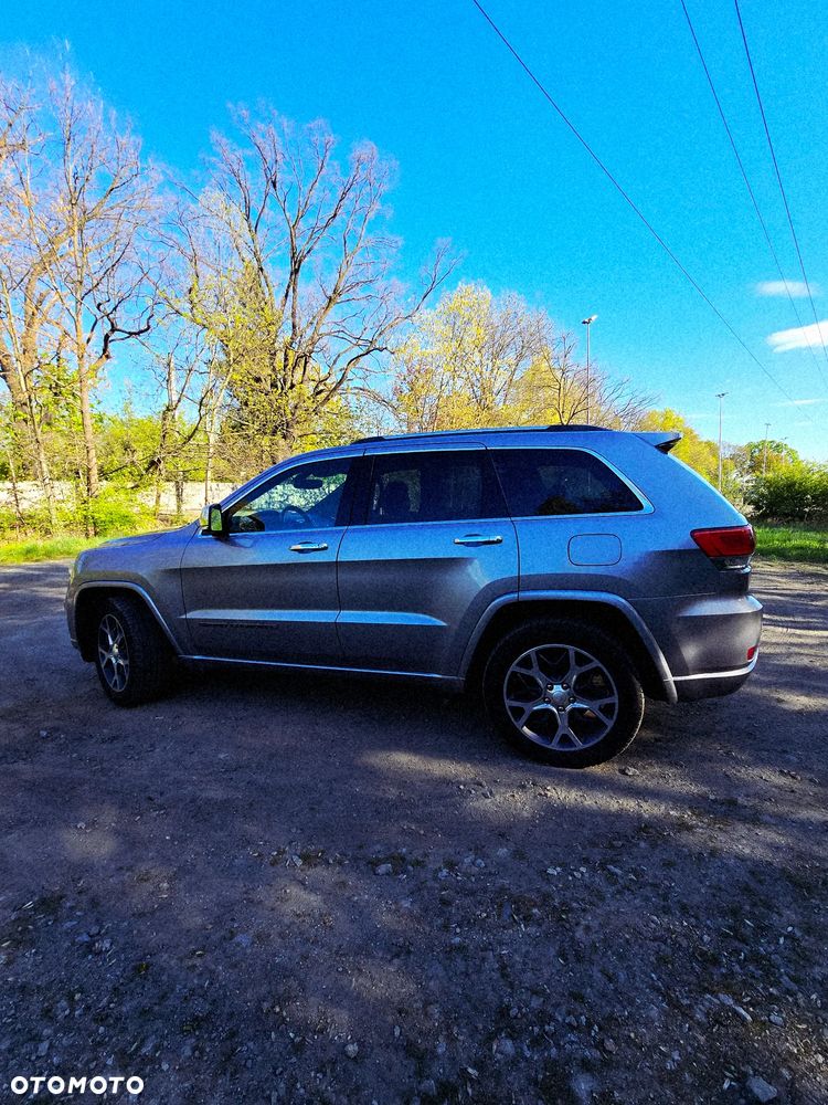 Jeep Grand Cherokee 3.6 V6 Overland Summit - 5
