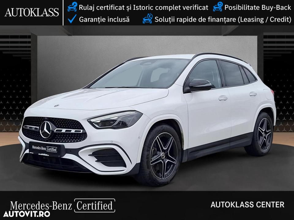 Mercedes-Benz GLA 220 4MATIC 8G-DCT AMG Line Advanced Plus - 1