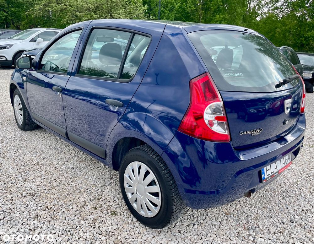 Dacia Sandero 1.4 MPI Ambiance - 16