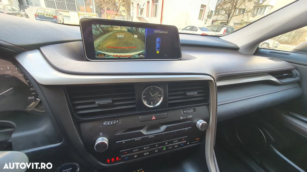 Lexus Seria RX 450h Aut. President - 11