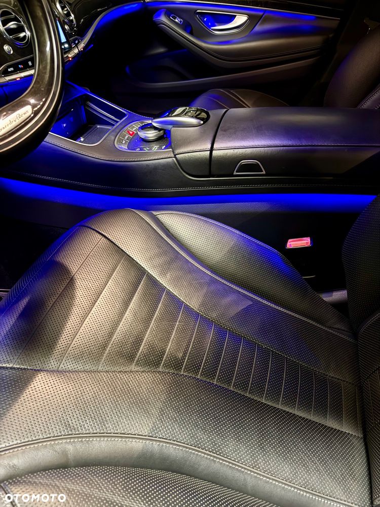 Mercedes-Benz Klasa S 500 4-Matic L 7G-TRONIC - 10