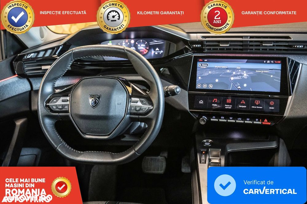 Peugeot 308 1.5L BlueHDI 130 S&S EAT8 Active - 22