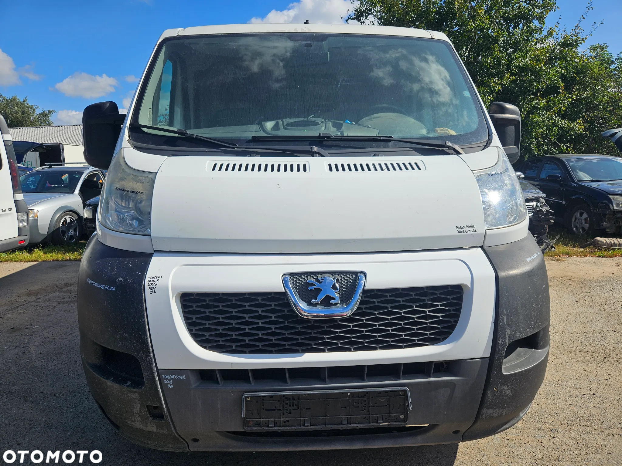PEUGEOT BOXER 2008 2.2 HDI EWP NA CZĘŚCI - 3