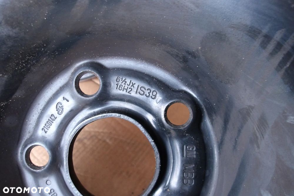 FELGI STALOWE OPEL 6.5X16 ET39 5X105 TPMS - 6