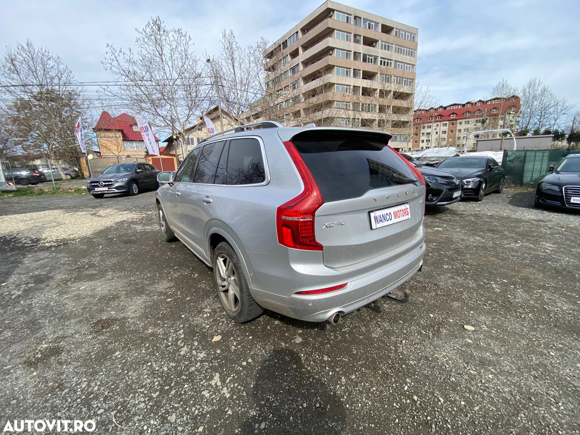 Volvo XC 90 D5 AWD Geartronic Momentum - 8