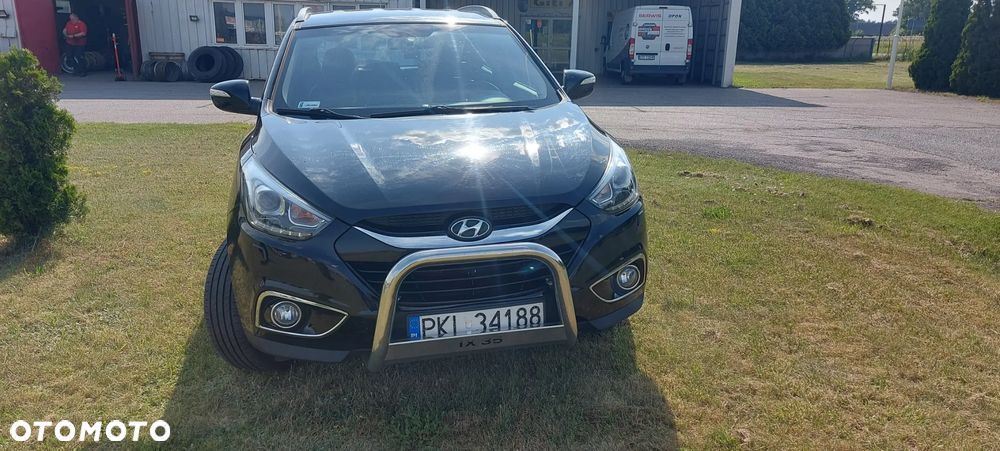 Hyundai ix35 2.0 CRDi Comfort 4WD - 4