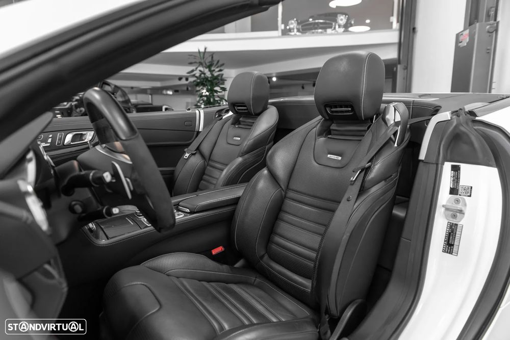 Mercedes-Benz SL 63 AMG Speedshift MCT 7-Vel Sports Transmission Performance Package - 9