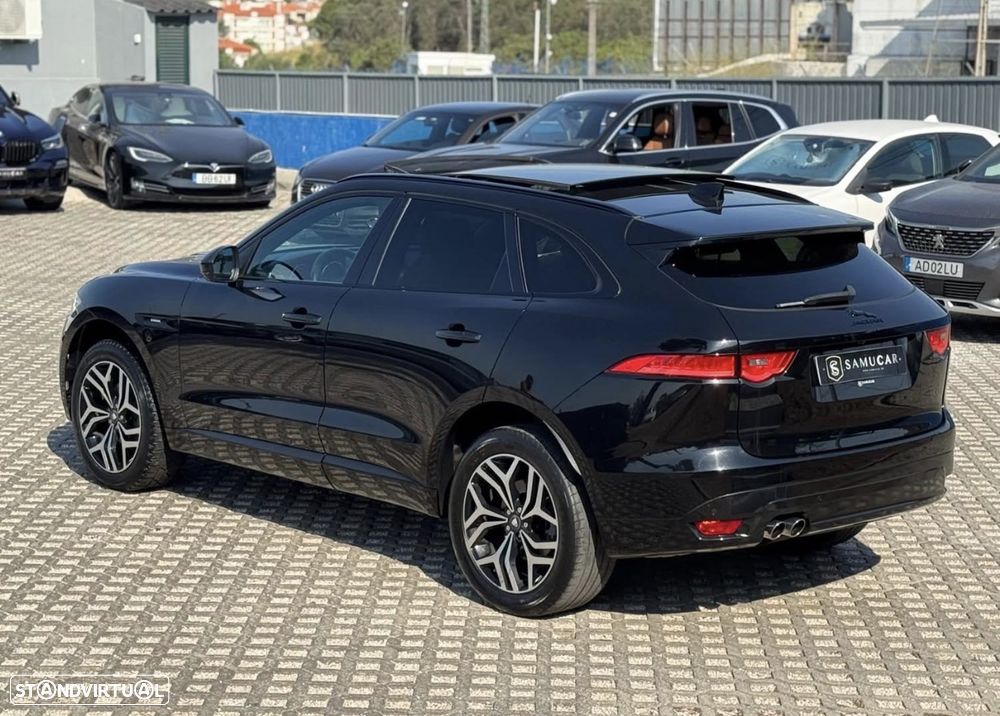 Jaguar F-Pace 2.0 i4D Prestige AWD Aut. - 12