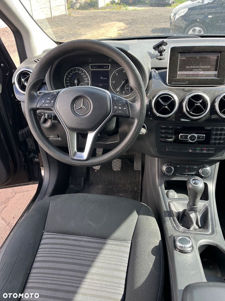 Mercedes-Benz Klasa B 180 CDI (BlueEFFICIENCY) - 5