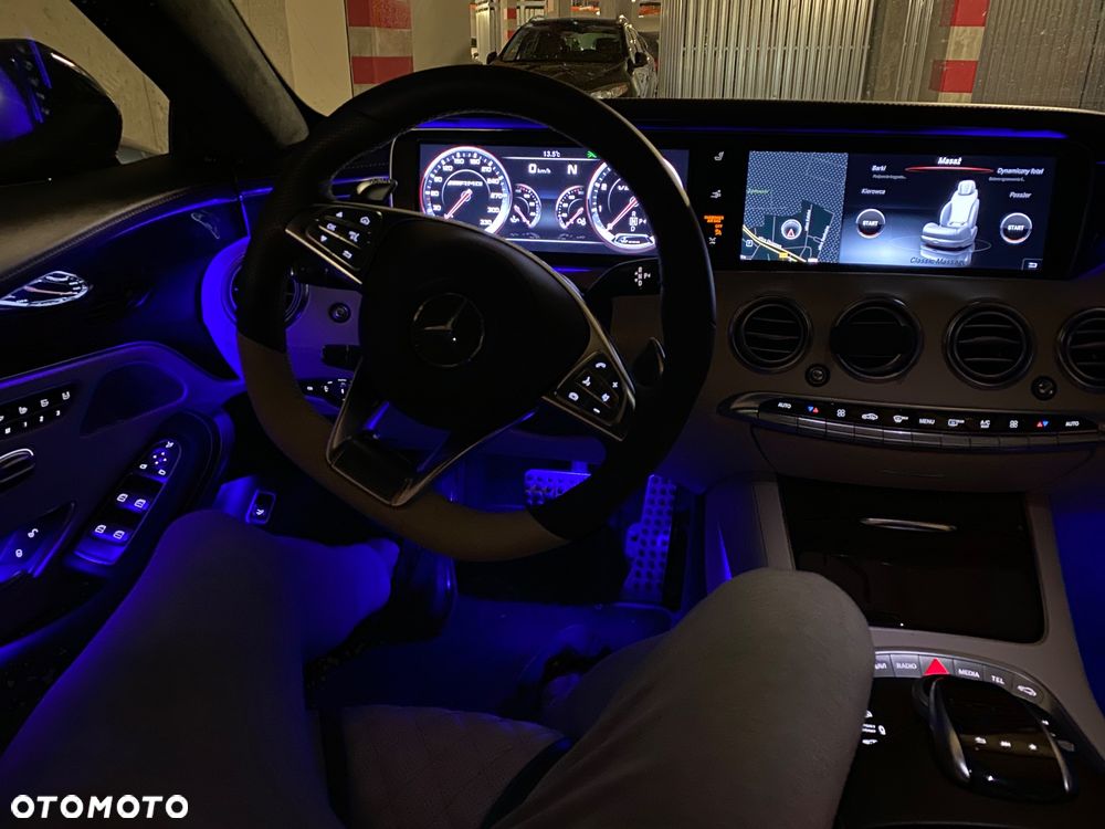 Mercedes-Benz Klasa S AMG 63 4Matic AMG Speedshift 7G-MCT - 5