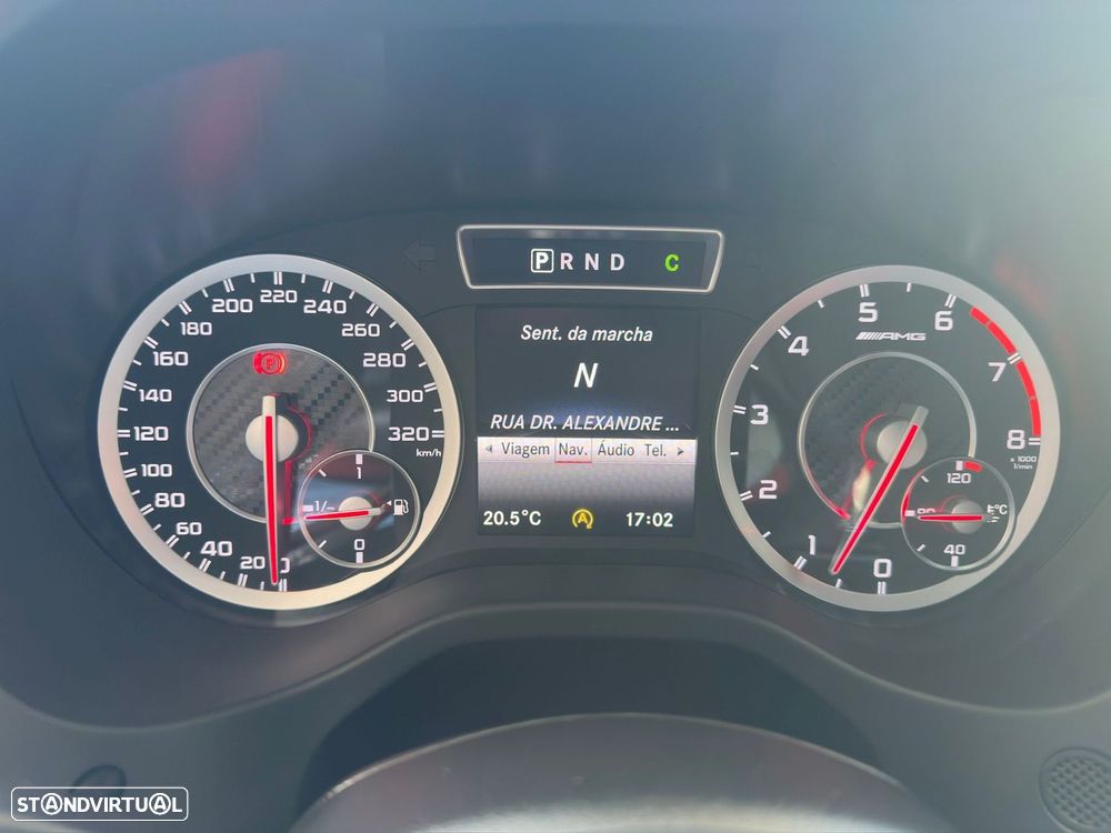 Mercedes-Benz A 45 AMG 4-Matic - 25