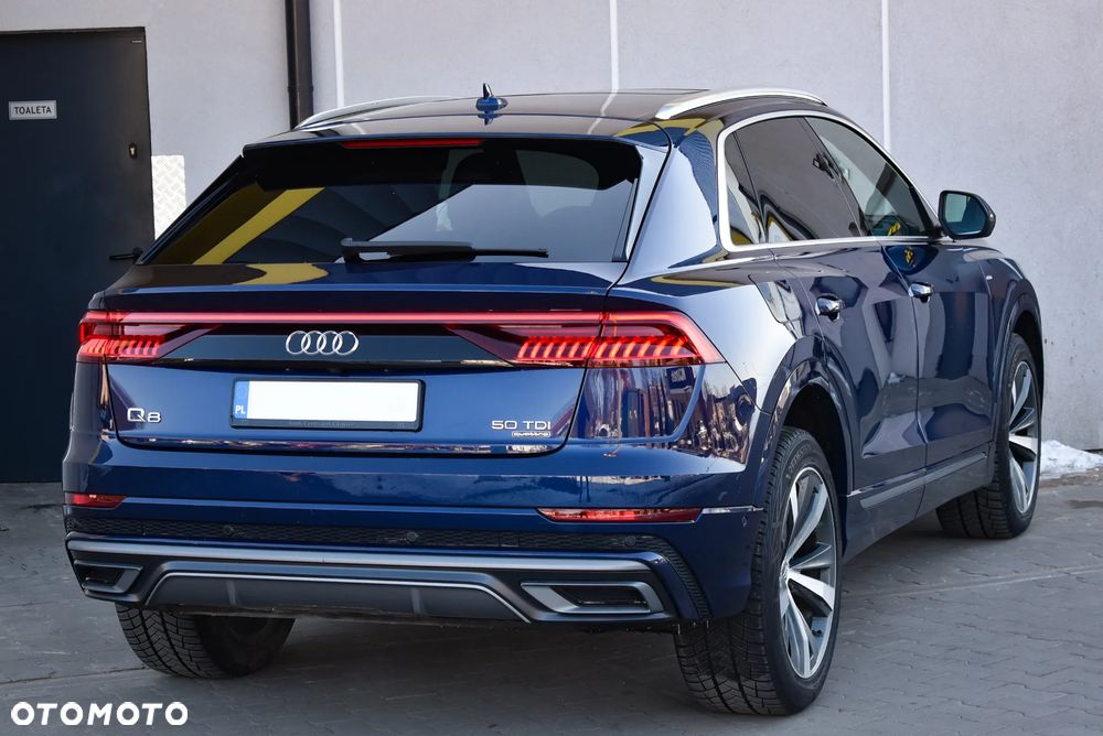 Audi Q8 SUV TDI quattro 210 kW tiptronic S line business - 28