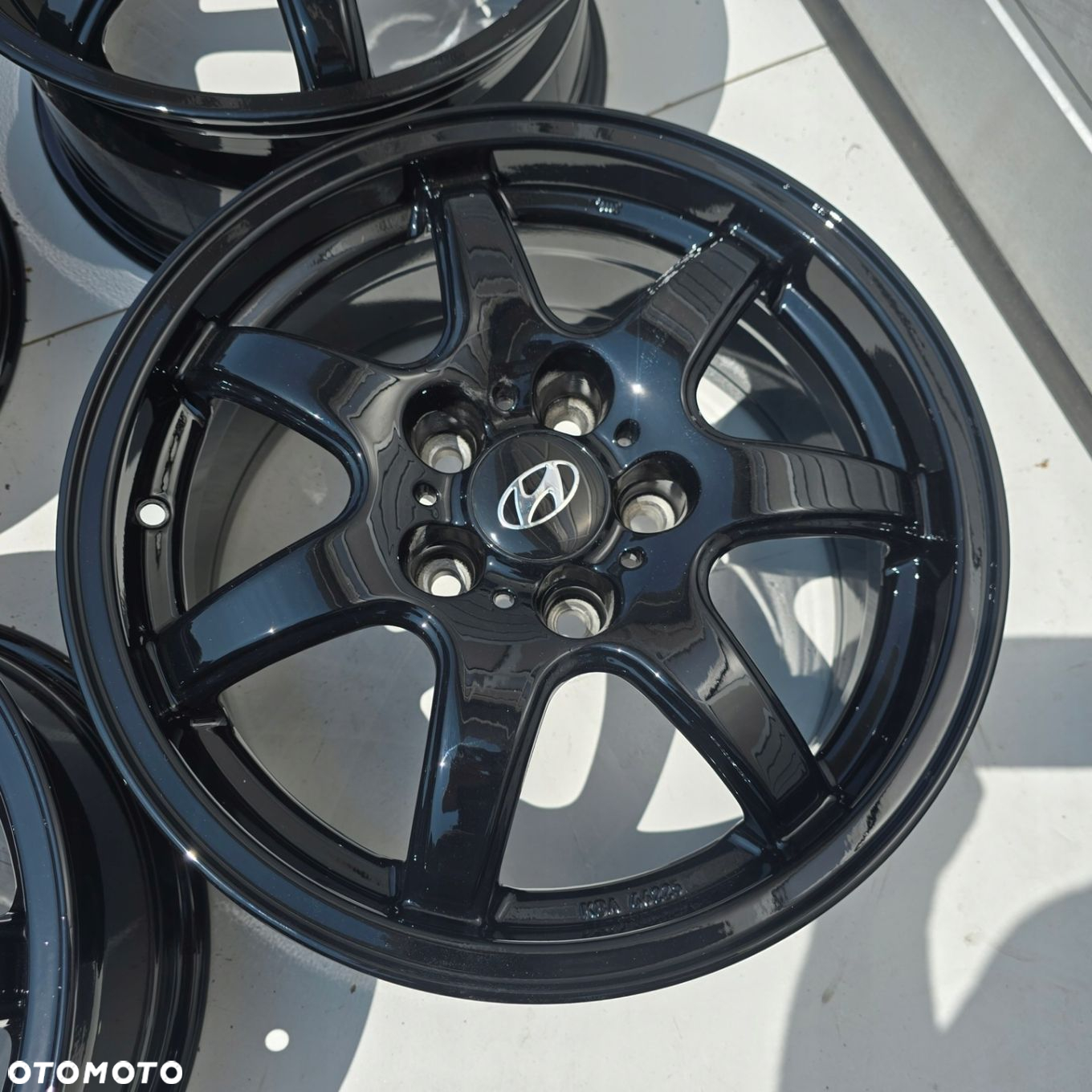 HYUNDAI I30 IX25 IX35 TUCSON 16 5X114.3 ET48 4X - 3