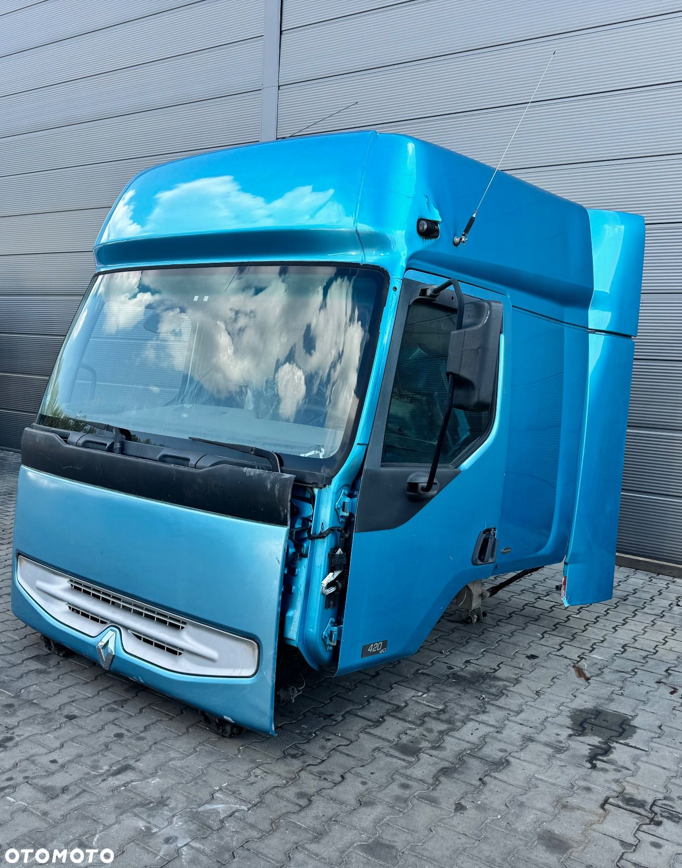 Kompletna kabina sypialna Renault Premium 420 dCi - 1