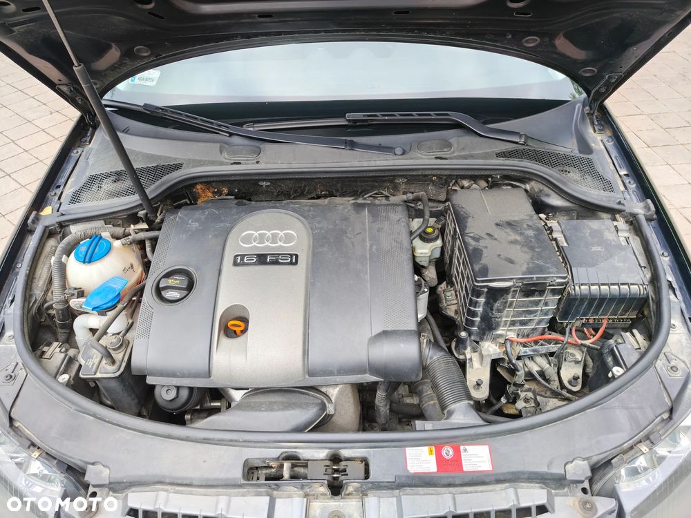 Audi A3 3-drzwiowe 1.6 FSI Ambiente - 27