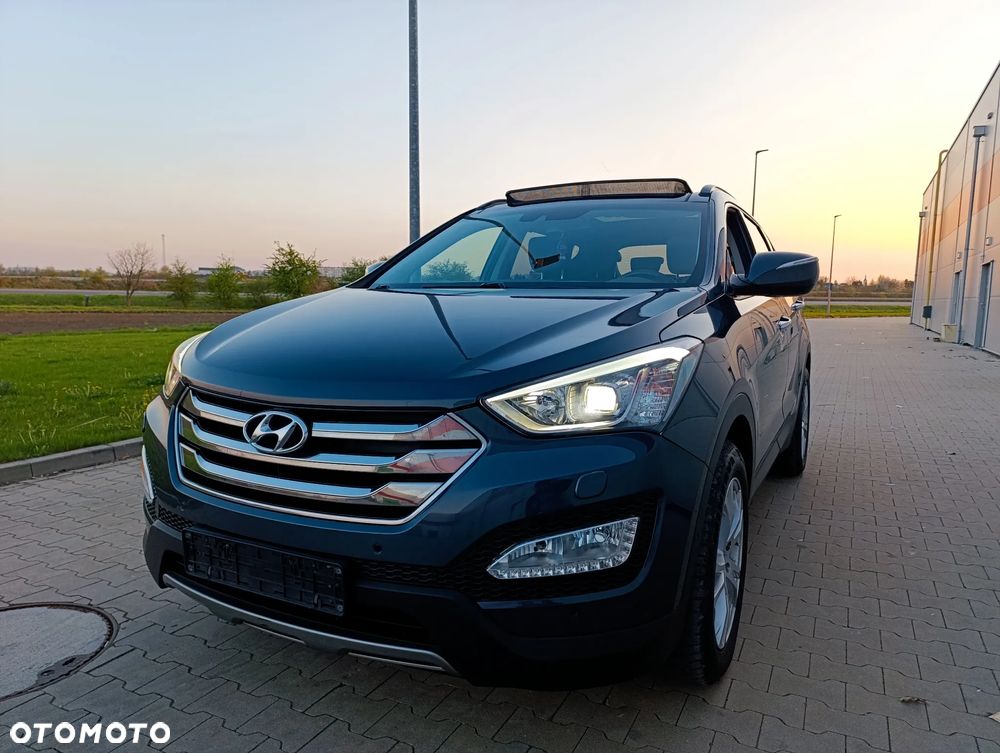 Hyundai Santa Fe blue 2.0 CRDI 4WD Premium - 39