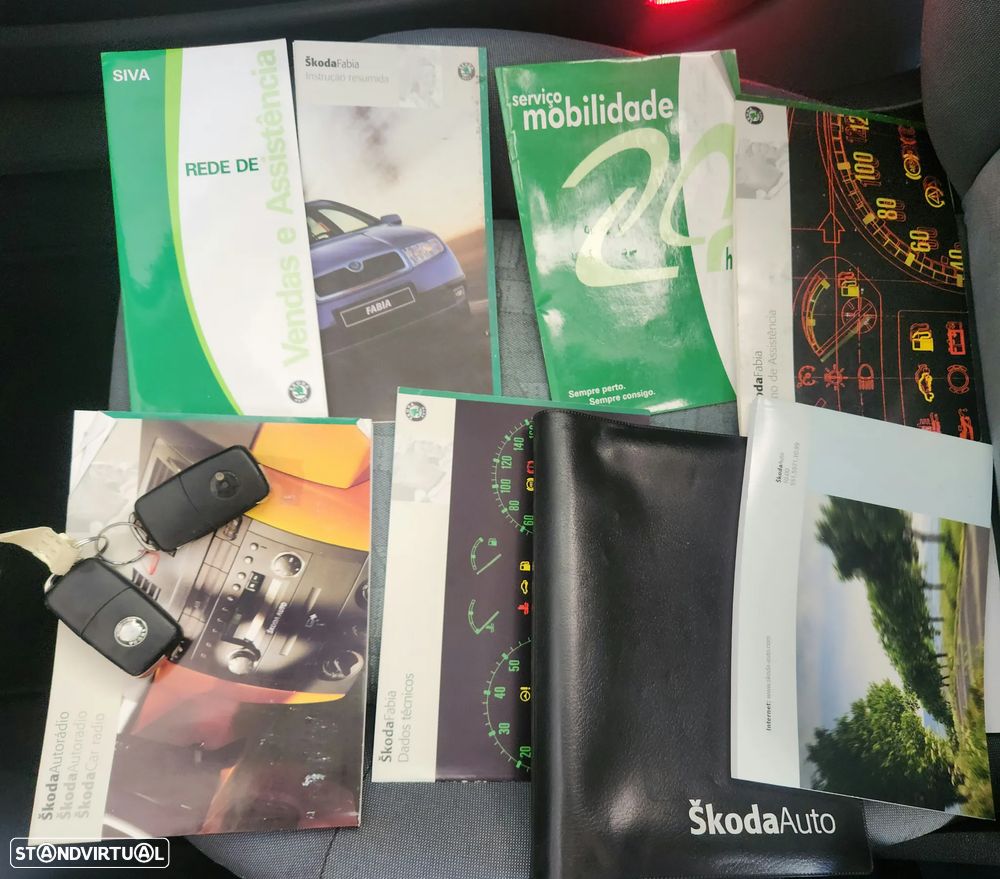 Skoda Fabia 1.4 Style - 9