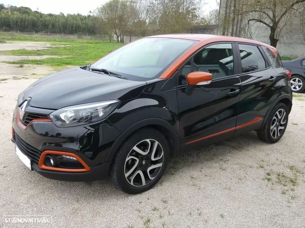 Renault Captur ENERGY dCi 90 S&S Luxe - 8