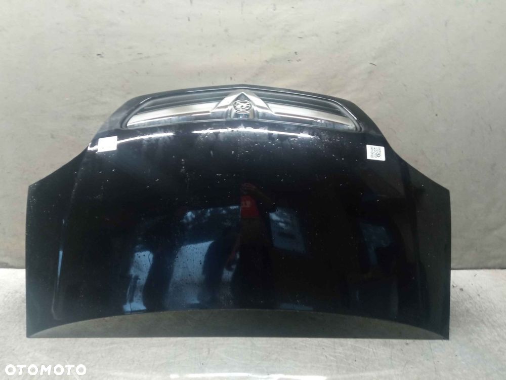 @ MASKA POKRYWA SILNIKA OPEL MERIVA A  LIFT I 1 KOD LAKIERU Z20R - 1