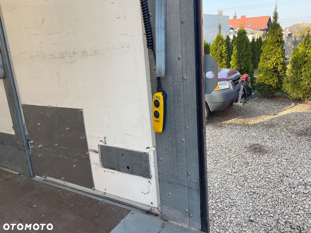 Fiat Ducato kontener winda Dhollandia - 33