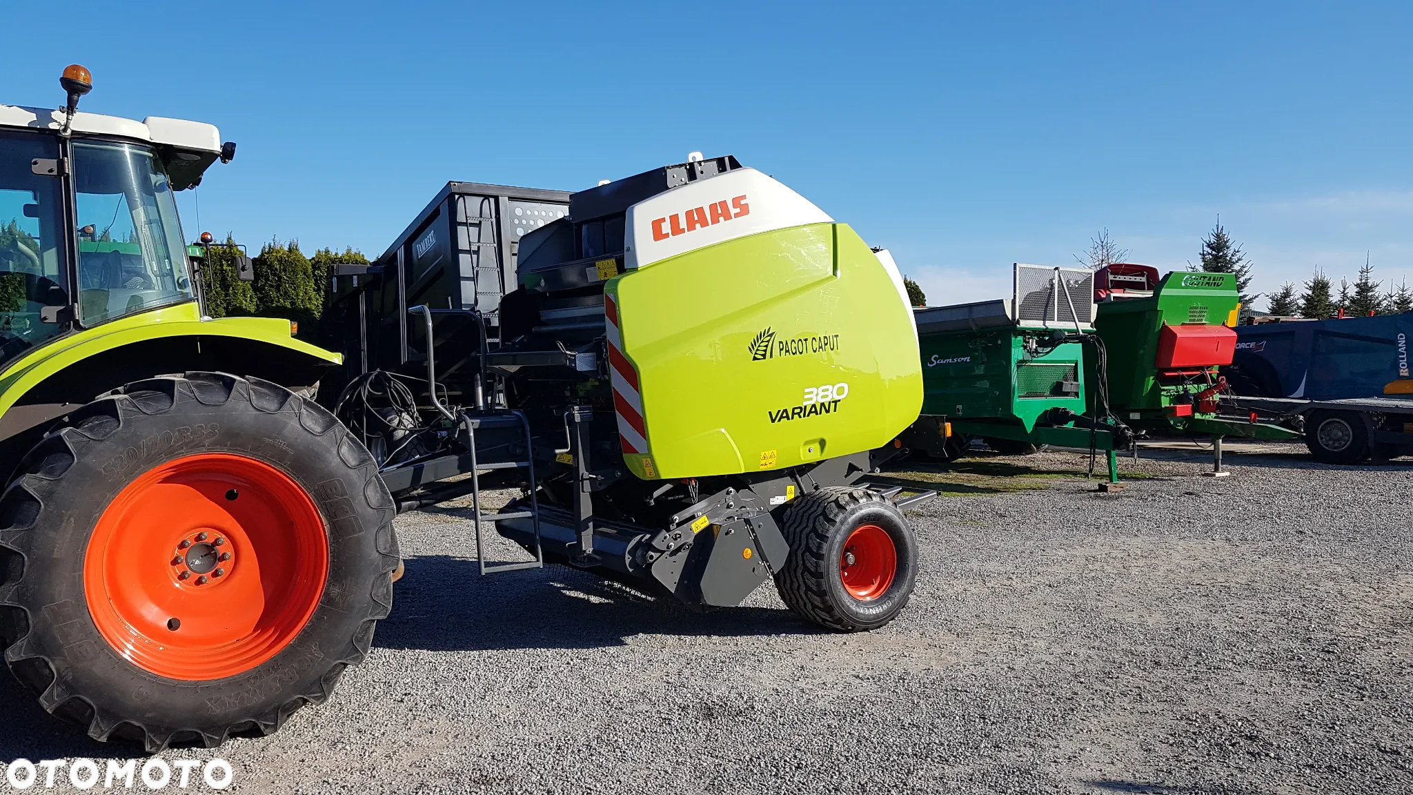Claas VARIANT 380 - 2