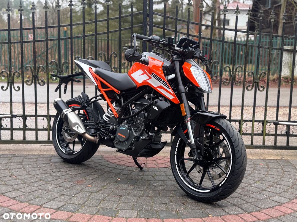 KTM Duke - 1