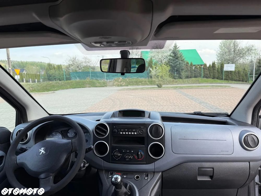 Peugeot Partner HDi FAP 90 Tendance - 11