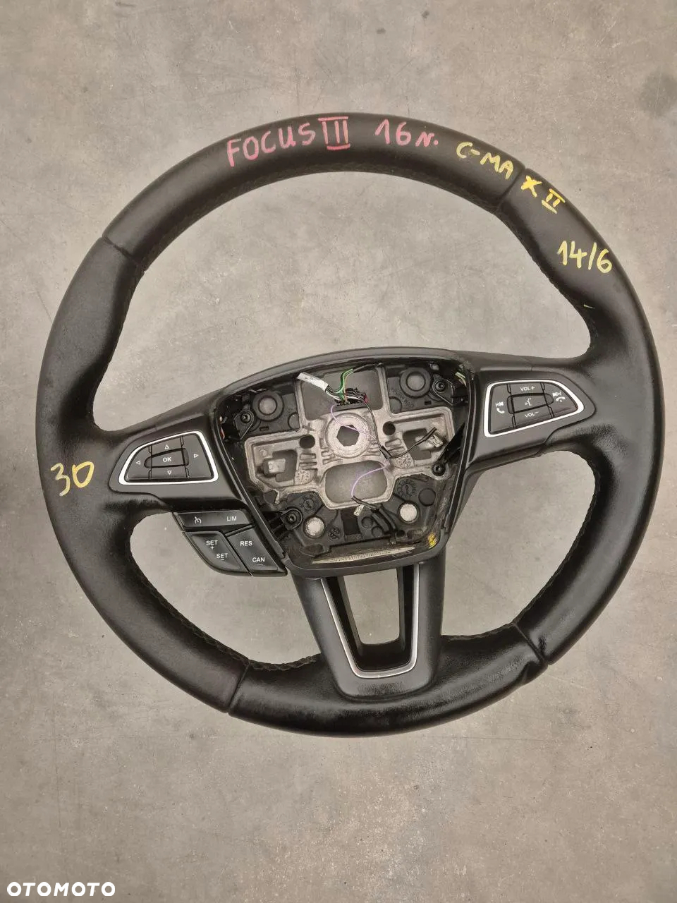 KIEROWNICE KIEROWNICA FORD - 28