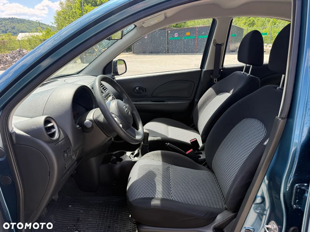 Nissan Micra 1.2 Bild der Frau - 10
