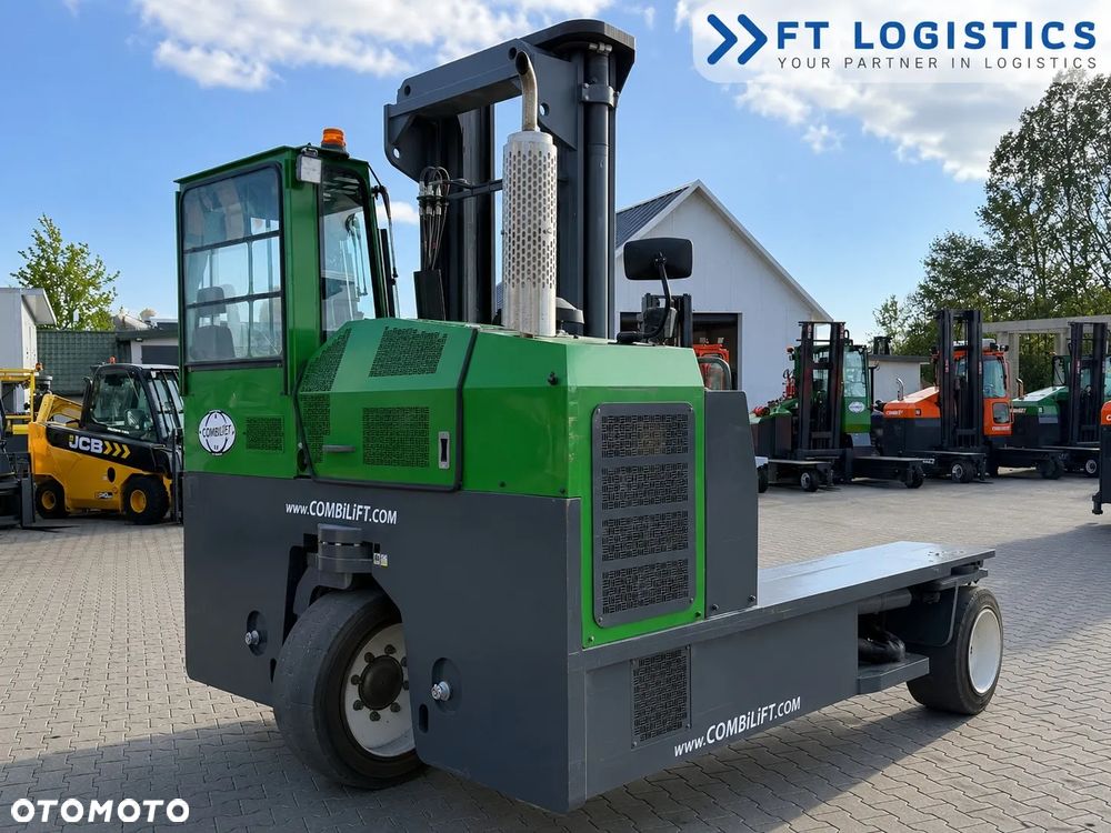 Combilift WÓZEK CZTEROKIERUNKOWY - WIELOKIERUNKOWY | COMBILIFT C12000 | DIESEL | DUPLEX 3600MM | JEDYNE 101 MOTOGODZIN! - JAK NOWY | PRZESUW WIDEŁ | WOLNY SKOK | NOWE OPONY | PO SERWISIE | STAN IDEALNY | Szeroka oferta wózków czterokierunkowych i bocznych, dopasowanych do różnorodnych potrzeb i zastosowań - 3