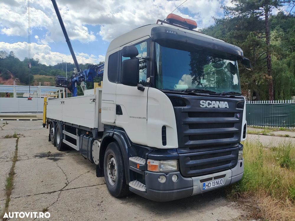 Scania R420 - 2