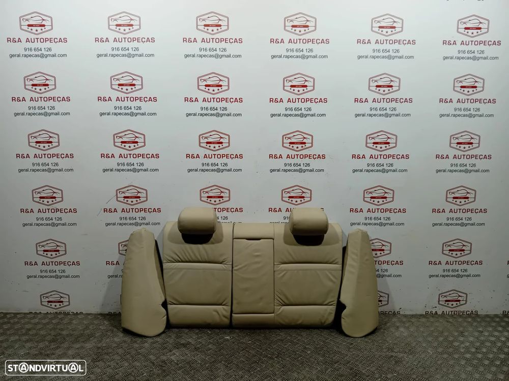 Conjunto Bancos BMW Série 3 Coupé E92 em Pele Original - 12