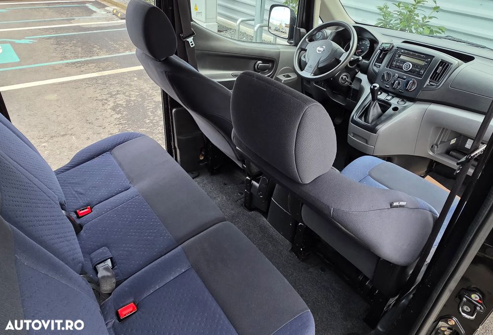 Nissan NV200 - 11