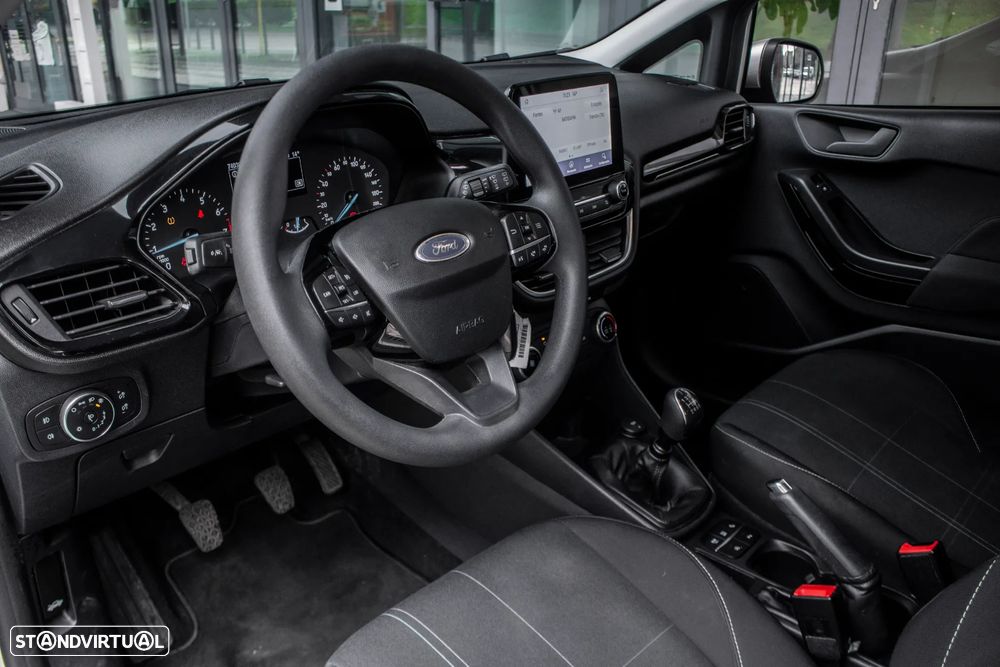 Ford Fiesta 1.0 EcoBoost Connected - 22
