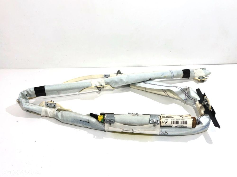 KURTYNA POWIETRZNA LEWY - 89.00 PLN - OPEL ZAFIRA B Nadwozie pełne/minivan (A05) 2005 - 2015 1.9 - 2