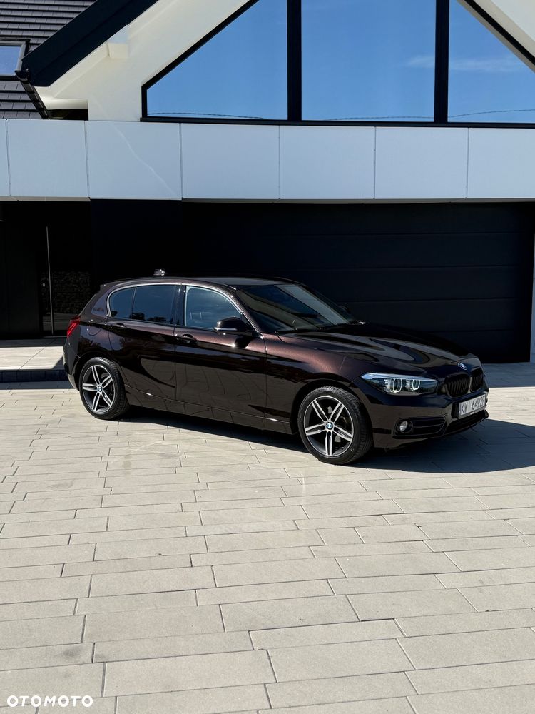 BMW Seria 1 120i Sport Line Shadow sport - 12