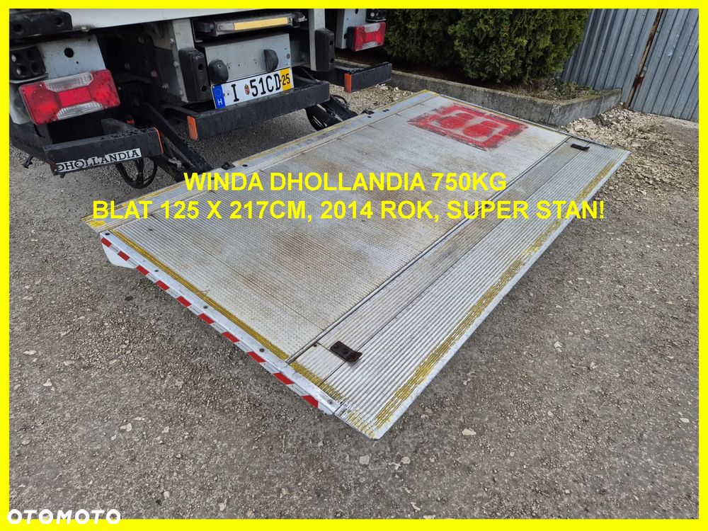 Winda Dhollandia 750kg ,Iveco 2013 rok, Stan bdb! - 1