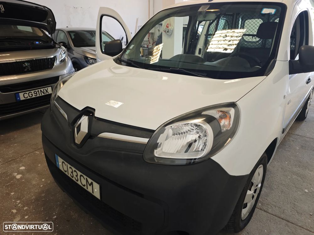 Renault Kagoo ZE 33 iva dedutível Elétrico - 8