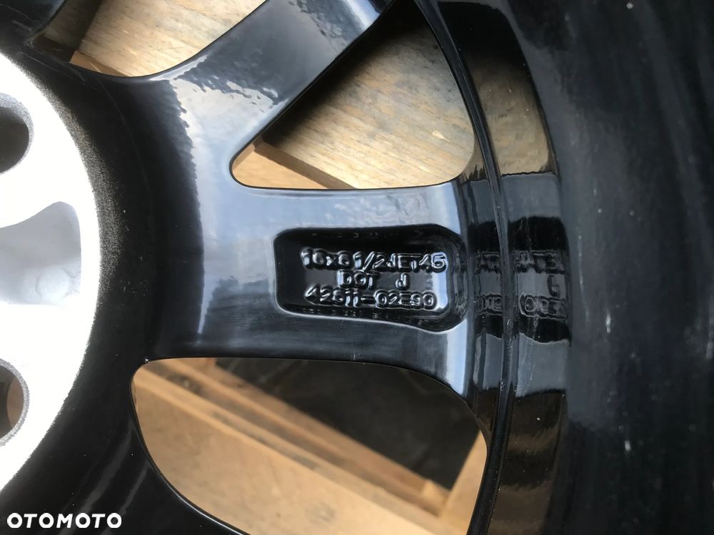 Felgi Toyota Auris Avensis Corolla Verso 6,5x16 5x114,3 ET45 - 4