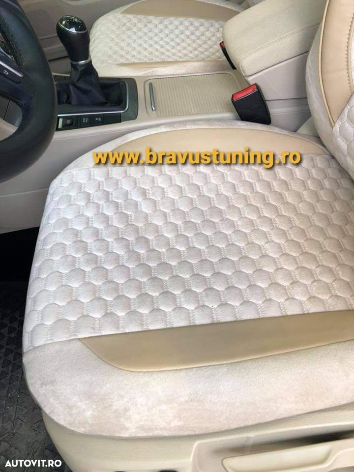 Huse scaun auto Velur Opel, skoda, BMW,Ford, Seat, Mercedes - 5