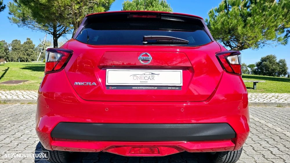 Nissan Micra 1.0 IG-T Tekna CVT - 15