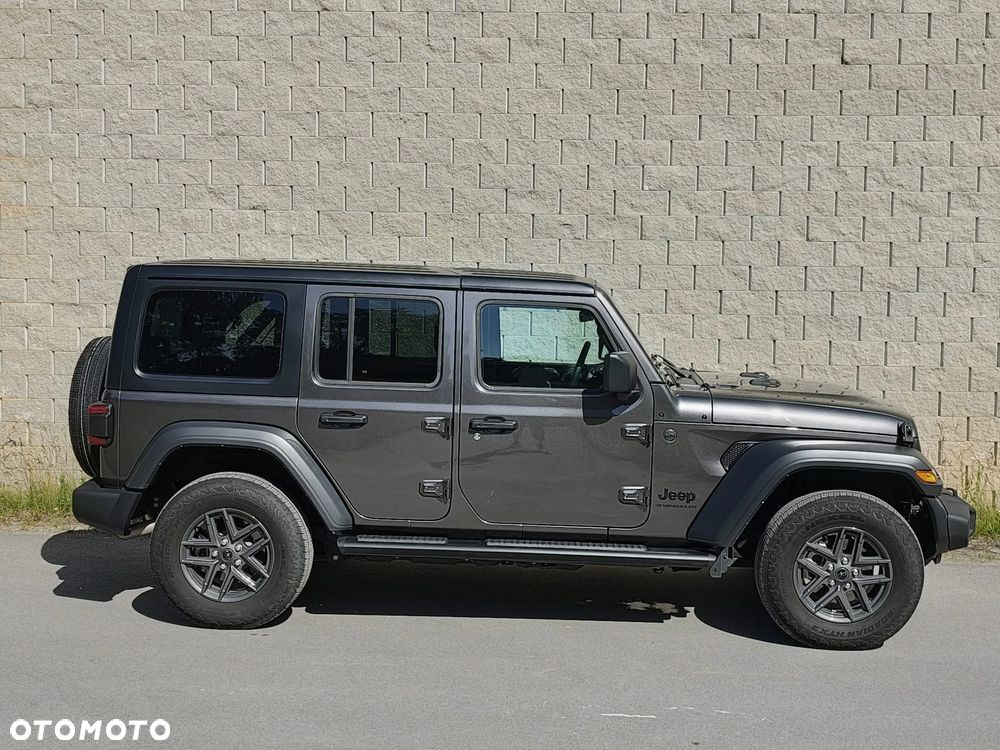 Jeep Wrangler Unlimited GME 2.0 Turbo Sahara - 7