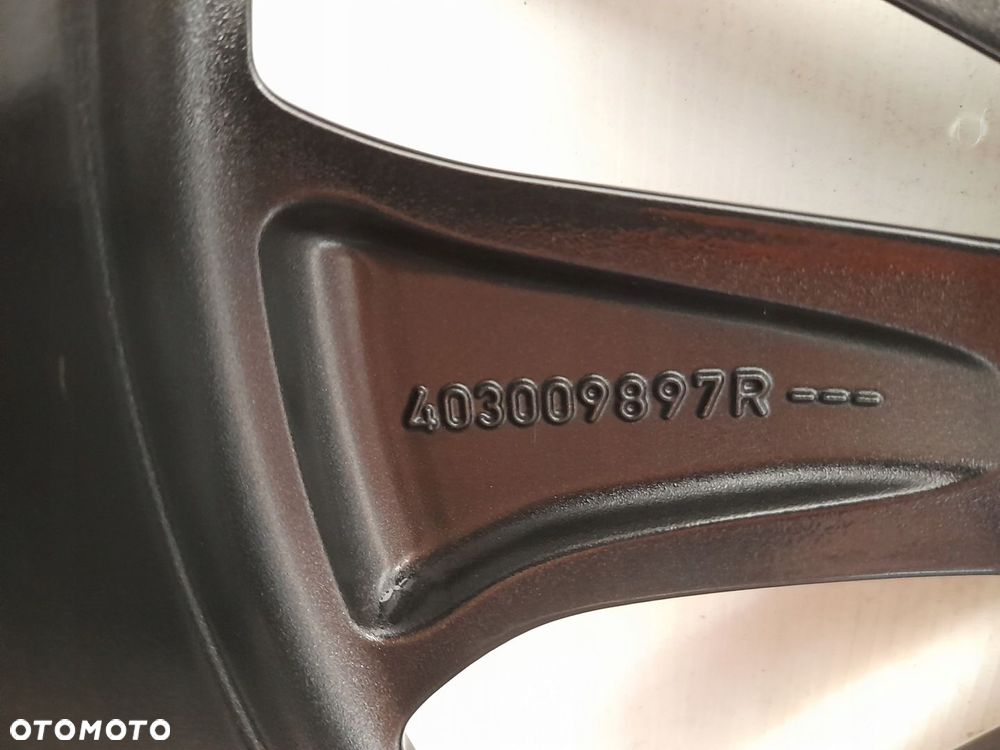 Felga aluminiowa Renault 7.0" x 17" 5x114.3 ET 44 - 5