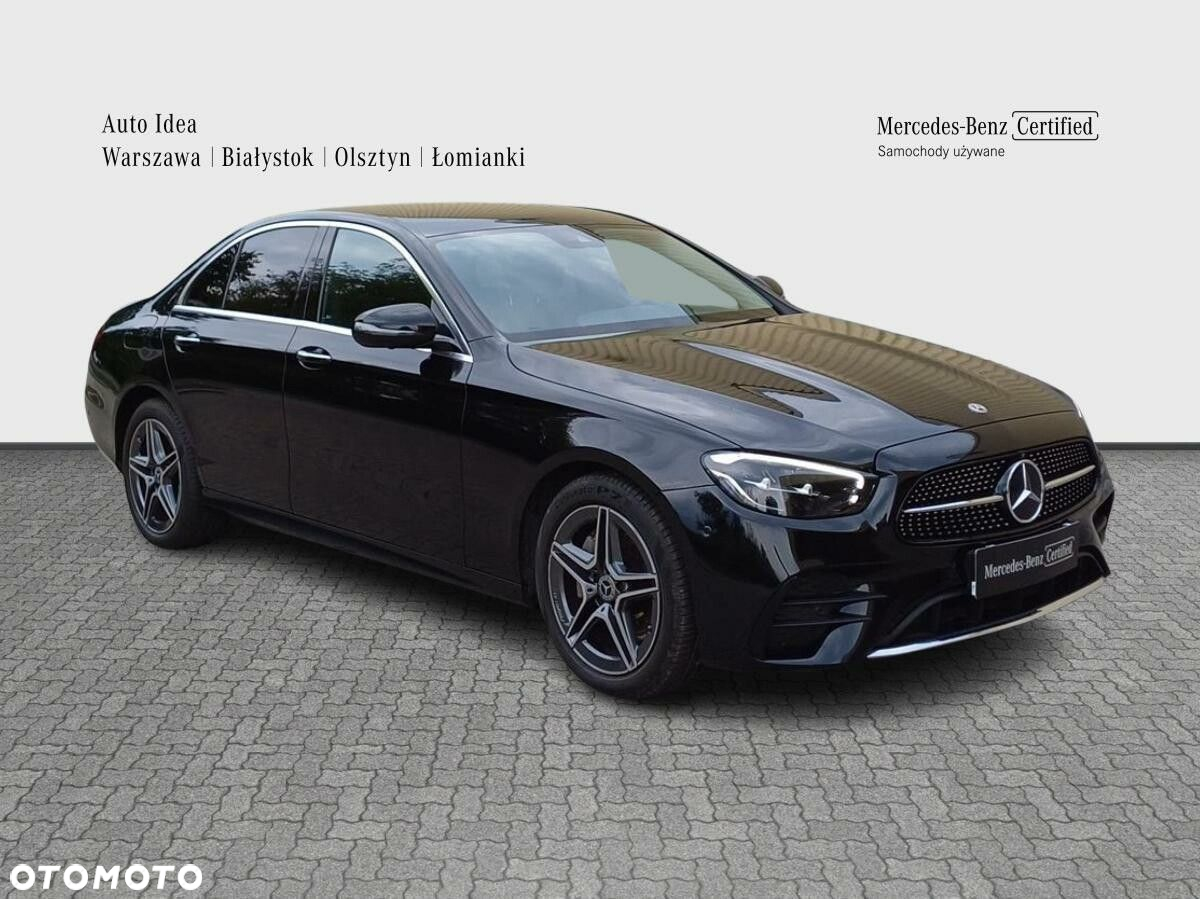 Mercedes-Benz Klasa E - 5