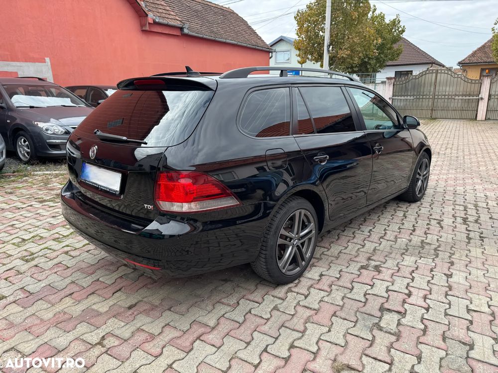 Volkswagen Golf Variant 1.6 TDI DPF BlueMotion Technology Comfortline - 11