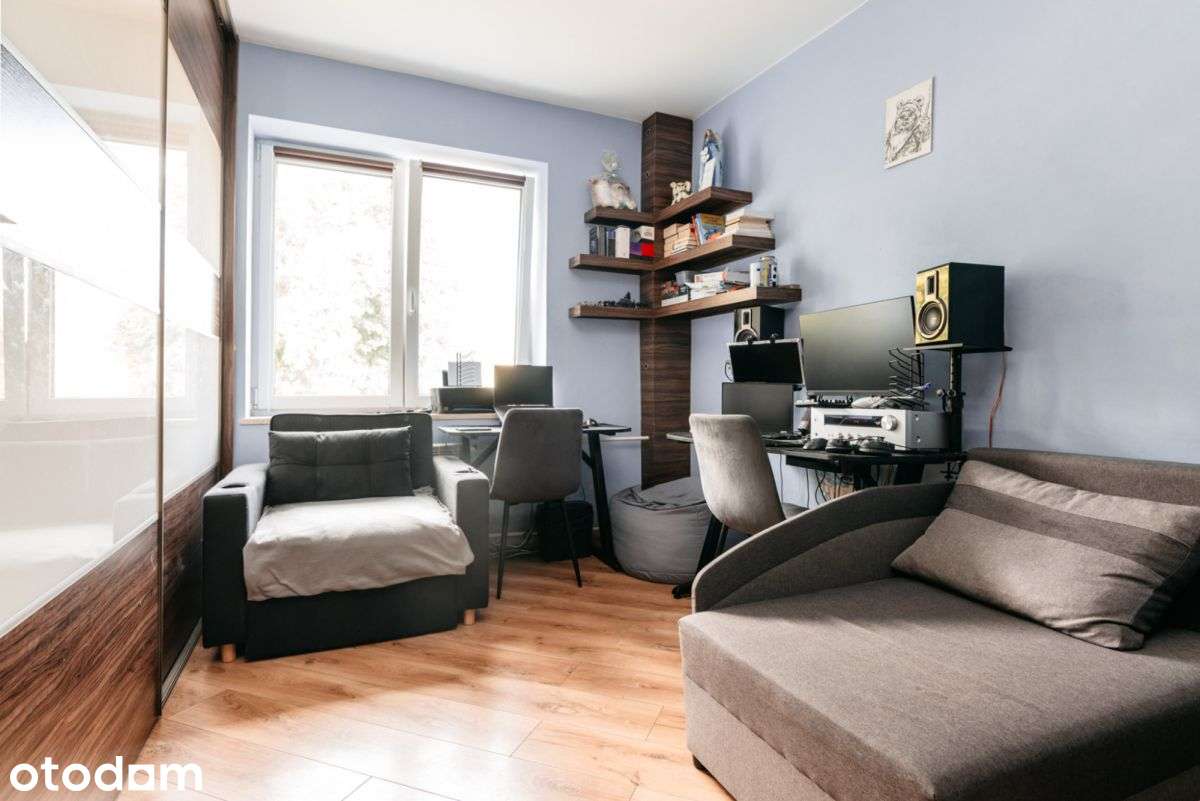2 pok. Dworcowa, 1 piętro, oddzielna kuchnia