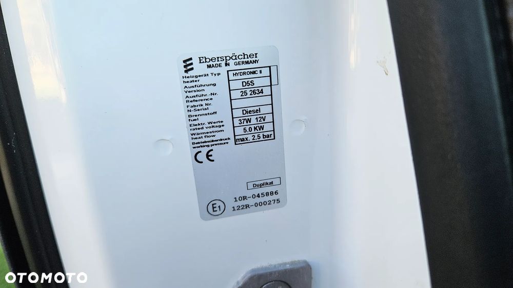 Opel Vivaro 1,6 CDTI 120KM L2 Długi 2018 Rok Klima Webasto Tempomat Hak Parktronik - 25